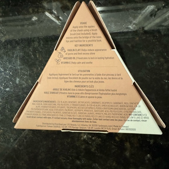 NWT‼️ LYS Higher Standard Satin Matte Cream BlushConfident - pink cinnamon spice - Picture 3 of 6